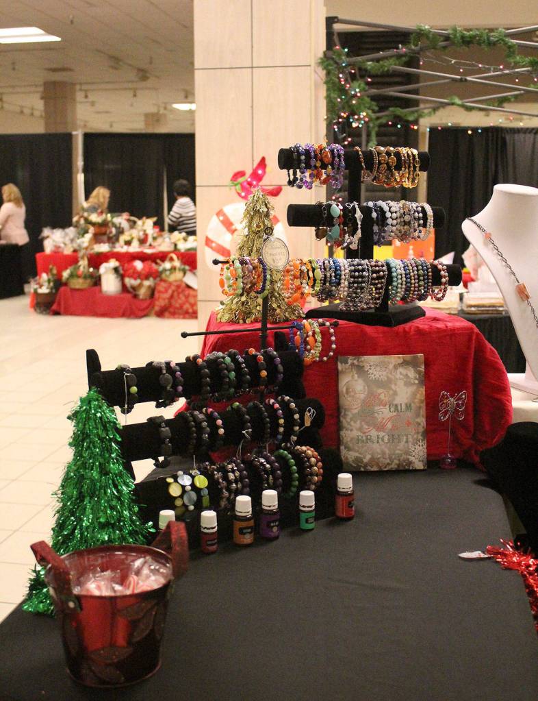 Handmade jewelry from Marsanty Creations helped designer Maria Arns find her purpose in life. Olivia Sullivan/staff photo