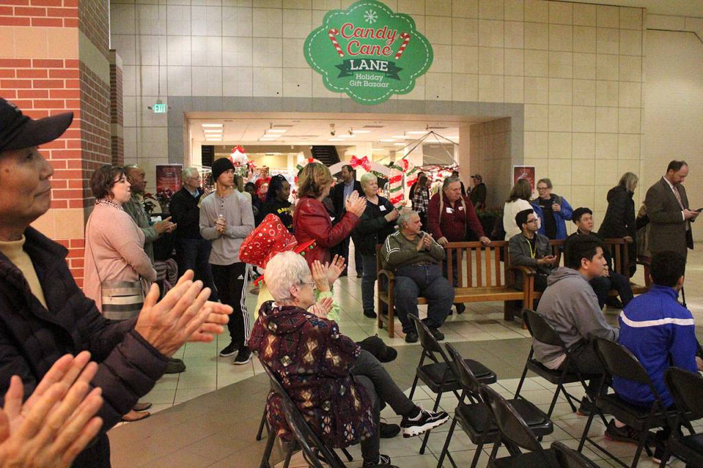 Candy Cane Lane Holiday Gift Bazaar. Olivia Sullivan/staff photo