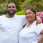Damario Johnson with his mother, Sue Ellen. Johnson, age 26, was shot while he was trying to diffuse an altercation while working as a security guard at Cafe Arizona on Thanksgiving morning. Courtesy photo