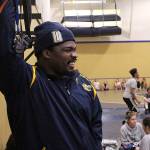 Tevyn Tillman enters his third year as head coach for the Decatur boys wrestling team. Olivia Sullivan/staff photo
