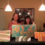 Darlene LeMaster, left, and Angie Korth are the artists of Studio 29. Olivia Sullivan/staff photo