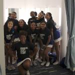 Federal Way High School cheer team. Olivia Sullivan/staff photo