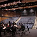 The FWHS performing arts theater seats 400. Olivia Sullivan/staff photo