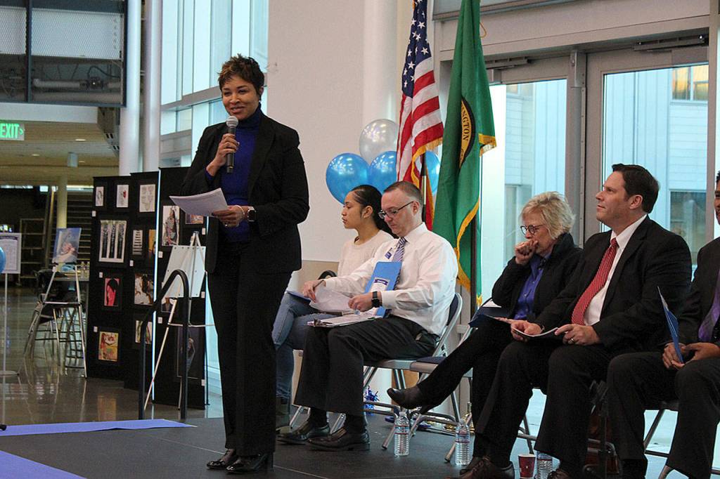 Dr. Tammy Campbell. Olivia Sullivan/staff photo