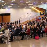 Nearly 300 people attended the FWHS grand opening ceremony. Olivia Sullivan/staff photo