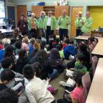 Lions Club donates 380 dictionaries to Federal Way students