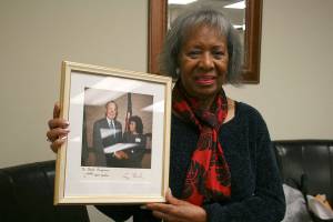 Federal Way resident reflects on campaign with late former President George H.W. Bush