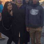 Melissa Pederson and her three children at her graduation from the University of Washington-Tacoma in June. Courtesy photo