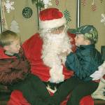 Sharing the Christmas spirit