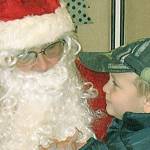 Sharing the Christmas spirit