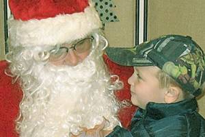 Sharing the Christmas spirit