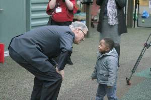 Gov. Inslee backs early learning program at Highline College