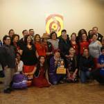 Attendees gather after the Dec. 21, 2018, meeting at Seattles Daybreak Star Indian Cultural Center.