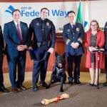 Federal Way police recognize department’s finest for saving lives, fighting crime