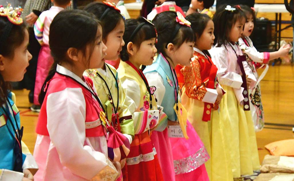 Korean School of Federal Way welcomes Year of the Pig