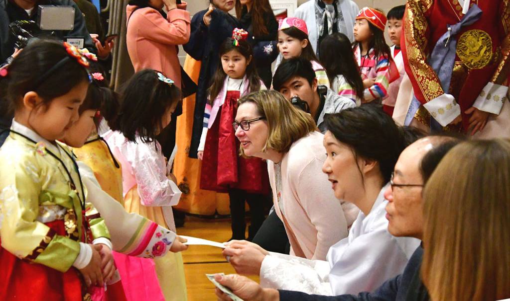 Korean School of Federal Way welcomes Year of the Pig