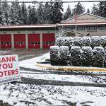 After 10 months of construction for safety features upgrades, Station 64 reopened Feb 4. Photo courtesy of South King Fire and Rescue                                After 10 months of construction for safety feature upgrades, Station 64 reopened on Monday. Photo courtesy of South King Fire and Rescue