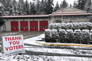 South King Fire and Rescue Station 64 reopens after seismic upgrades