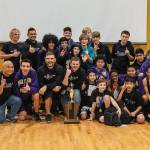 Illahee boys wrestling team. Photo courtesy of Dee Torres