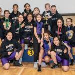 Illahee girls wrestling team. Photo courtesy of Dee Torres