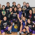 Illahee wrestling dominates middle school district tournament