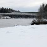 Weyerhaeuser campus draped in snow. Photo by Shelley Pauls