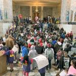 Students participate in African American Legislative Day