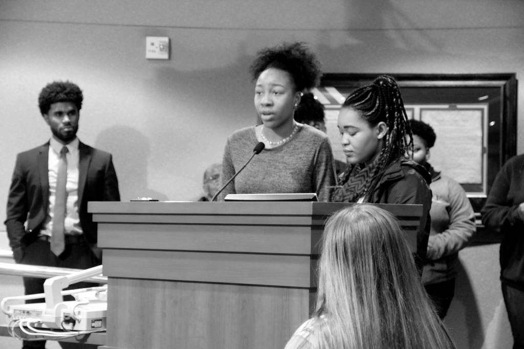 This year, African American Legislative Day aimed to engage youth in prevalent community issues and show them how they can be an advocate for policy change. Photo courtesy of Jesse Johnson