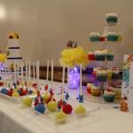 Tara Janicki, owner of K.T. Cakes, made all of the treats for the dessert bar including cake pops, cakes, chocolate covered Oreos, and cupcakes. Olivia Sullivan/staff photo