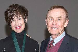 Peggy LaPorte recognized for FUSION work