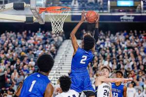 Federal Way Eagles take bronze in 4A state basketball tourney | PHOTOS