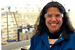 Environmental lab scientist enjoys solving problems