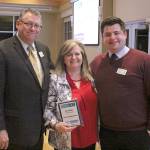 Funeral Alternatives representatives win best funeral services. Olivia Sullivan/staff photo