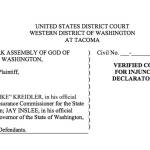 Eastside church sues state on International Women’s Day to overturn abortion coverage