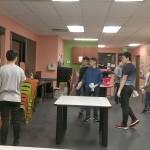 Youth volunteers clean up Federal Way Day Center