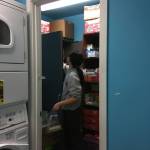 Youth volunteers clean up Federal Way Day Center