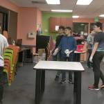 Youth volunteers clean up Federal Way Day Center