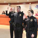 New Federal Way police officers take oath of office