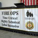 Fire Ops 101 in Richland, WA, gives elected officials and other community influencers an inside look at the life of a firefighter. Olivia Sullivan/staff photo