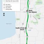 Sound Transit plans to start construction later this year on the Federal Way Link extension between SeaTac and Federal Way. COURTESY GRAPHIC, Sound Transit