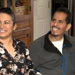 Bernardo Barco and his wife, Rocio, speak about positivity and recovery in their Des Moines home. Photo courtesy of Evergreen Media Production