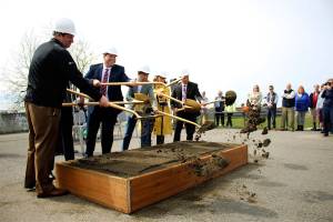 Federal Way breaks ground on downtown staircase