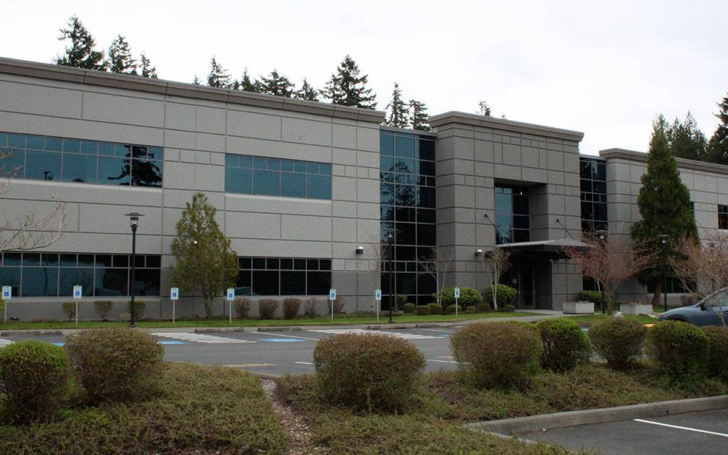 Lake Grove and Wildwood elementary school students will be temporarily housed in the DeVry building for the 2019-2020 school year. Olivia Sullivan/staff photo