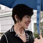 Peggy LaPorte, founder of FUSION, excited for Elisa to see her new home after making amazing progress in FUSIONs transitional program. Haley Donwerth/staff photo