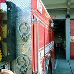 Its hard to predict a typical day as a SKFR firefighter. During Mirror Reporter Haley Donwerths ride-along at Station 63, they were in and out of the station all day. Haley Donwerth/staff photo.