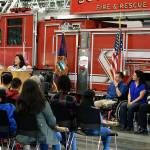 One of the doctors, Dr. Lisa McIntyre, who helped save Bernardo Barcos life recounts how amazing it was when they were able to get his heart pumping on its own after it had stopped beating for five minutes. Haley Donwerth/staff photo