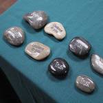 Each honoree chose a keepsake stone engraved with a positive affirmation. Olivia Sullivan/staff photo