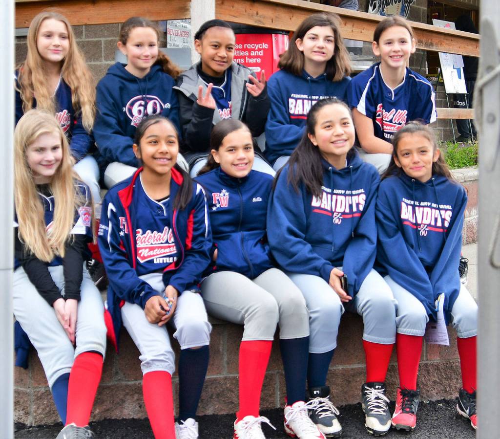 Federal Way National Little League kicks off season with jamboree | Photos