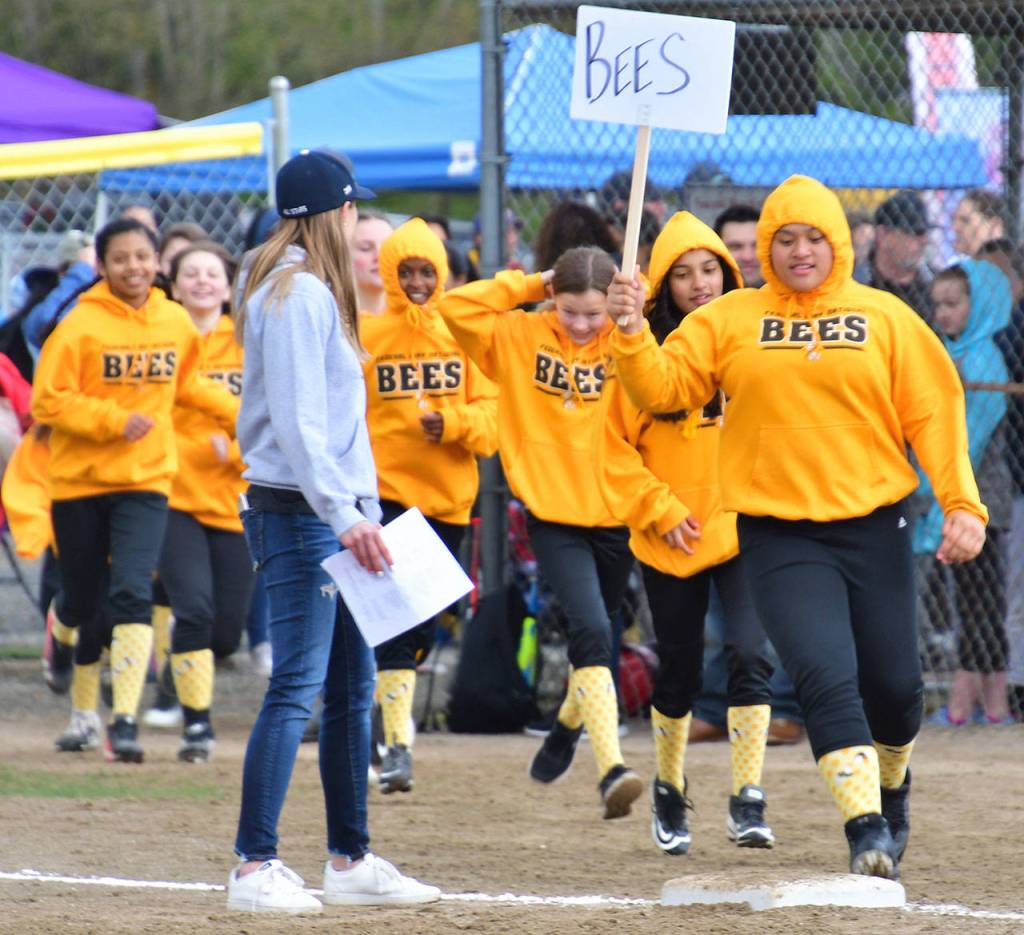 Federal Way National Little League kicks off season with jamboree | Photos