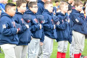 Federal Way National Little League kicks off season with jamboree | Photos